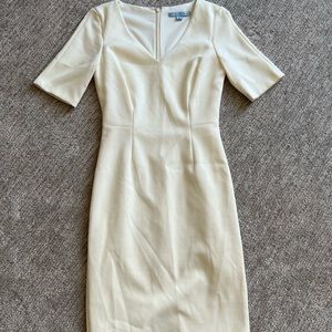 Antonio Melani off white dress